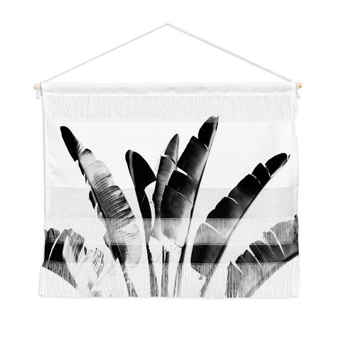 Gale Switzer Traveler Palm bw Wall Hanging Landscape