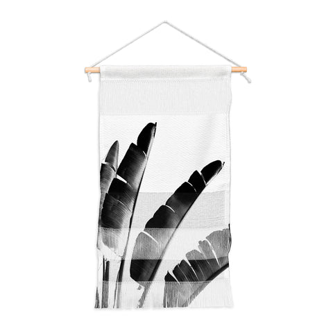 Gale Switzer Traveler Palm bw Wall Hanging Portrait