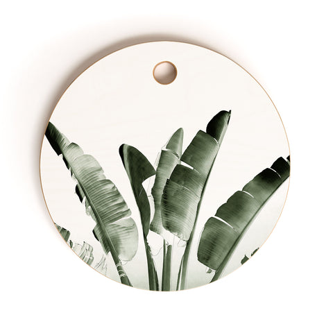 Gale Switzer Traveler Palm Cutting Board Round