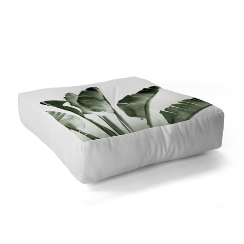 Gale Switzer Traveler Palm Floor Pillow Square