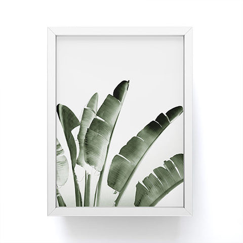 Gale Switzer Traveler Palm Framed Mini Art Print