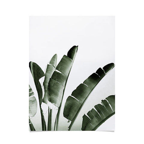 Gale Switzer Traveler Palm Poster