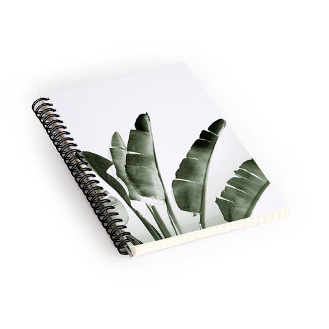 Gale Switzer Traveler Palm Spiral Notebook