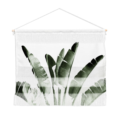 Gale Switzer Traveler Palm Wall Hanging Landscape
