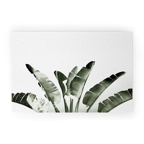 Gale Switzer Traveler Palm Welcome Mat