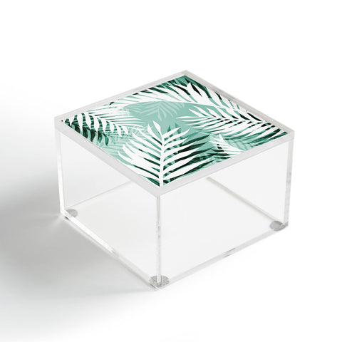 Gale Switzer Tropical Bliss jungle green Acrylic Box