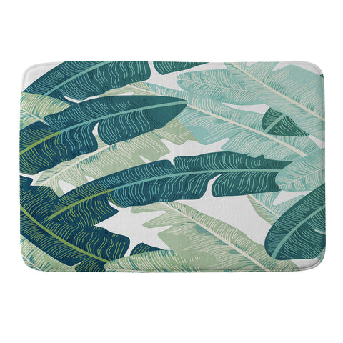 Gale Switzer Tropical oasis Memory Foam Bath Mat