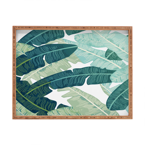 Gale Switzer Tropical oasis Rectangular Tray