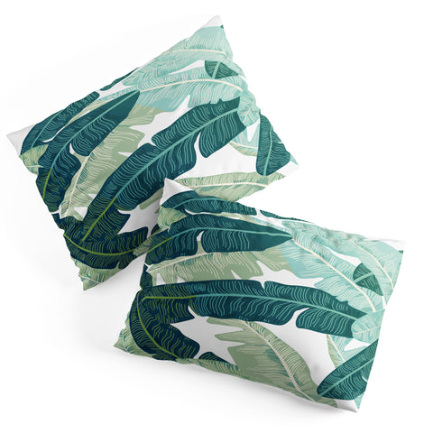 Gale Switzer Tropical oasis Pillow Shams
