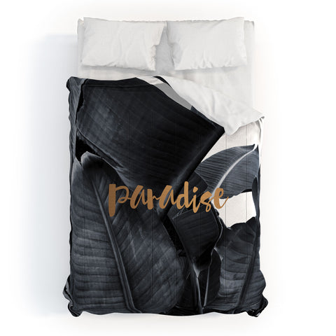 Gale Switzer Tropical Paradise copper Comforter