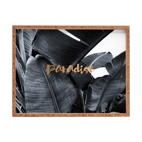 Gale Switzer Tropical Paradise copper Rectangular Tray