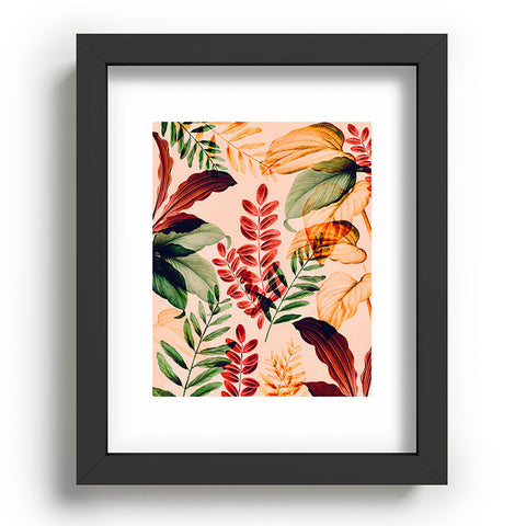 Gale Switzer Tropical Rainforests Recessed Framing Rectangle