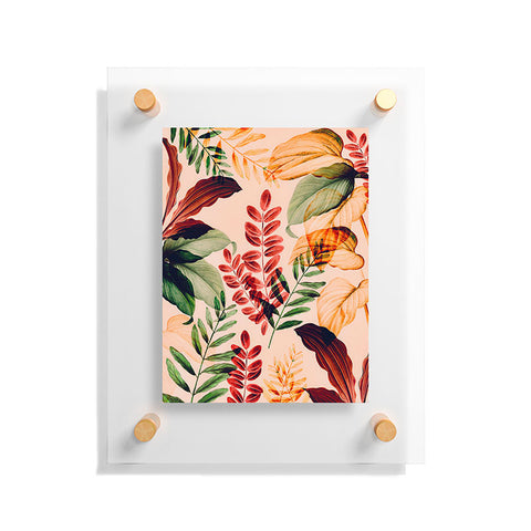 Gale Switzer Tropical Rainforests Floating Acrylic Print