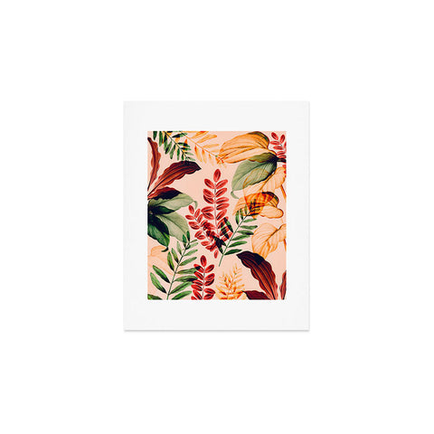 Gale Switzer Tropical Rainforests Art Print