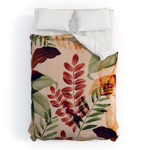 Gale Switzer Tropical Rainforests Comforter