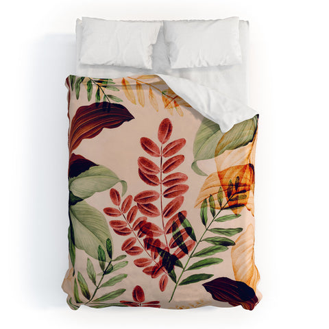 Gale Switzer Tropical Rainforests Duvet Cover