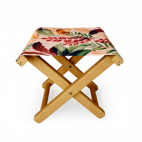 Gale Switzer Tropical Rainforests Folding Stool