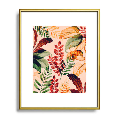 Gale Switzer Tropical Rainforests Metal Framed Art Print