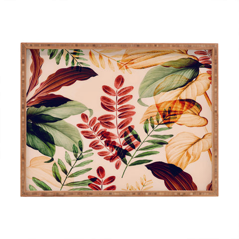 Gale Switzer Tropical Rainforests Rectangular Tray