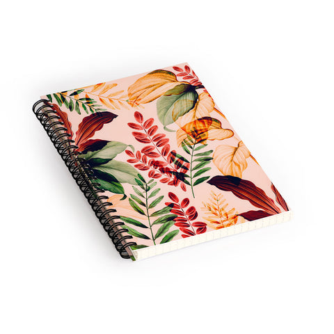 Gale Switzer Tropical Rainforests Spiral Notebook