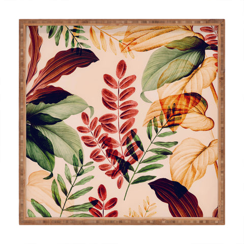 Gale Switzer Tropical Rainforests Square Tray