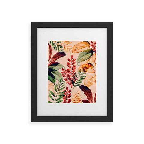 Gale Switzer Tropical Rainforests Framed Art Print