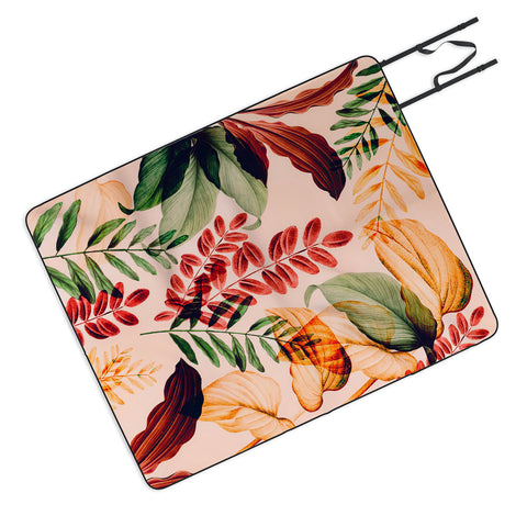 Gale Switzer Tropical Rainforests Picnic Blanket