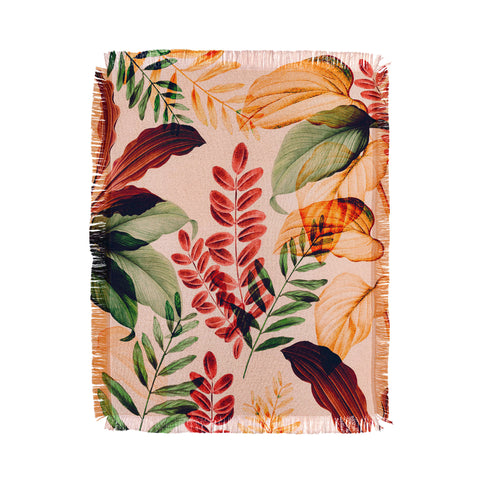 Gale Switzer Tropical Rainforests Throw Blanket