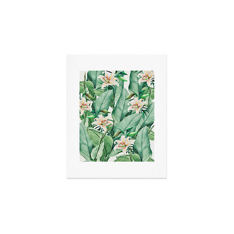 Gale Switzer Tropical state Art Print