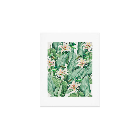 Gale Switzer Tropical state Art Print