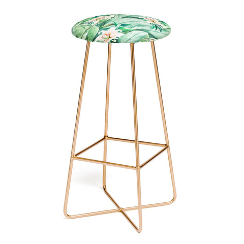 Gale Switzer Tropical state Bar Stool