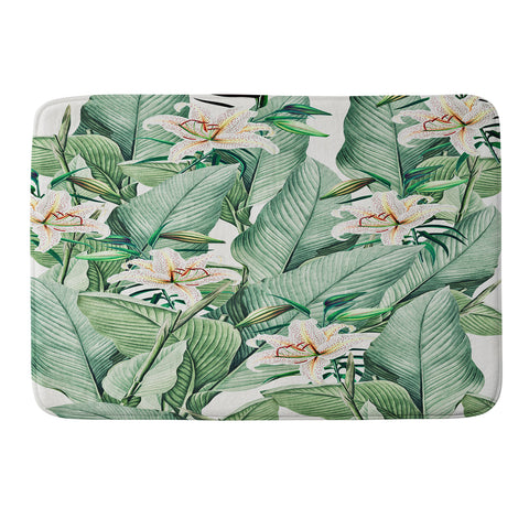 Gale Switzer Tropical state Memory Foam Bath Mat