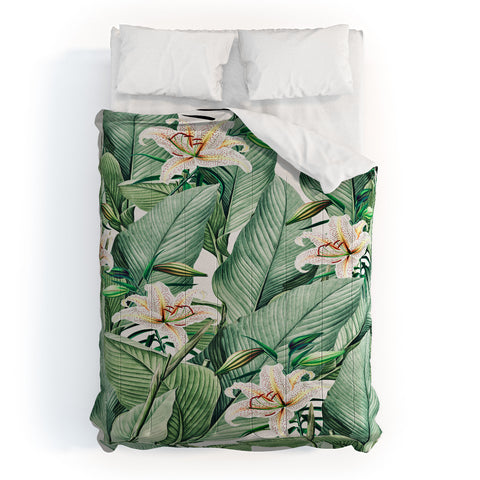Gale Switzer Tropical state Comforter