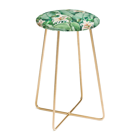 Gale Switzer Tropical state Counter Stool