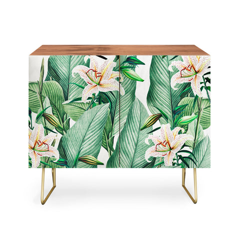 Gale Switzer Tropical state Credenza