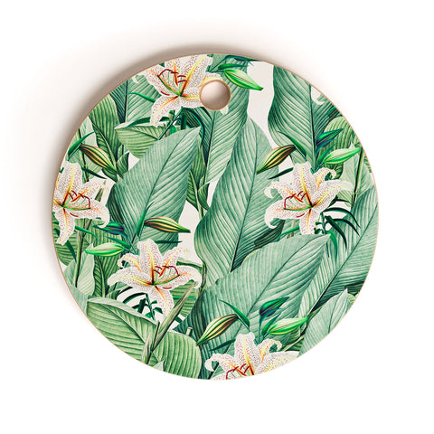 Gale Switzer Tropical state Cutting Board Round
