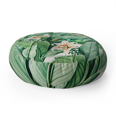 Gale Switzer Tropical state Floor Pillow Round