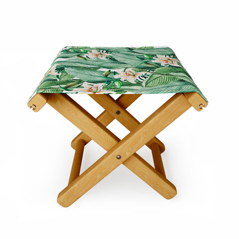 Gale Switzer Tropical state Folding Stool