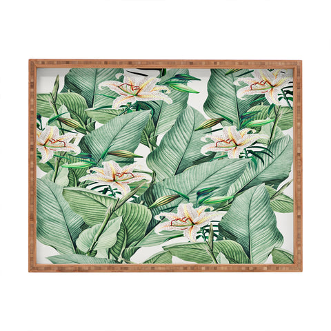 Gale Switzer Tropical state Rectangular Tray