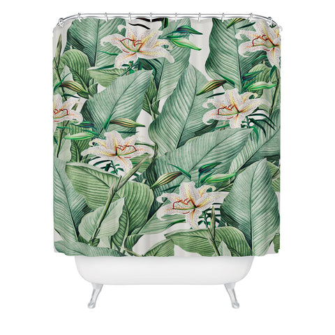 Gale Switzer Tropical state Shower Curtain