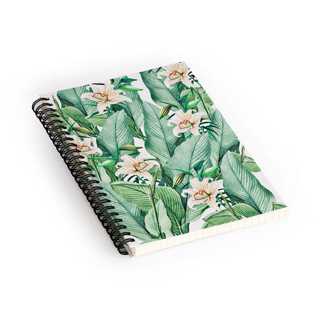 Gale Switzer Tropical state Spiral Notebook