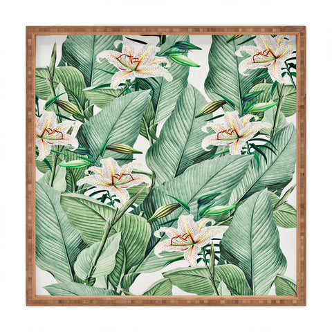 Gale Switzer Tropical state Square Tray