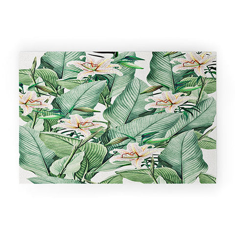 Gale Switzer Tropical state Welcome Mat