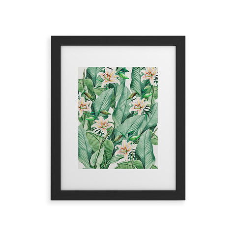 Gale Switzer Tropical state Framed Art Print