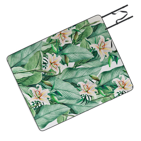Gale Switzer Tropical state Picnic Blanket