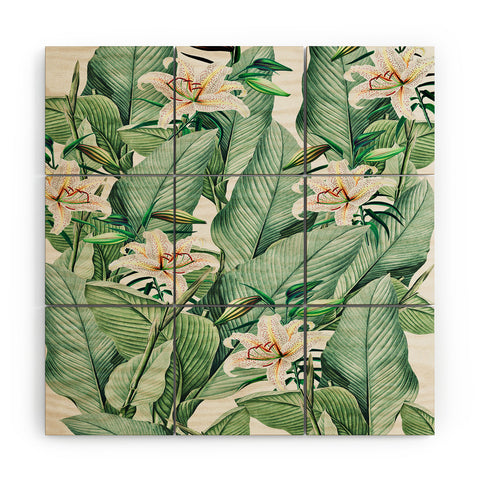 Gale Switzer Tropical state Wood Wall Mural