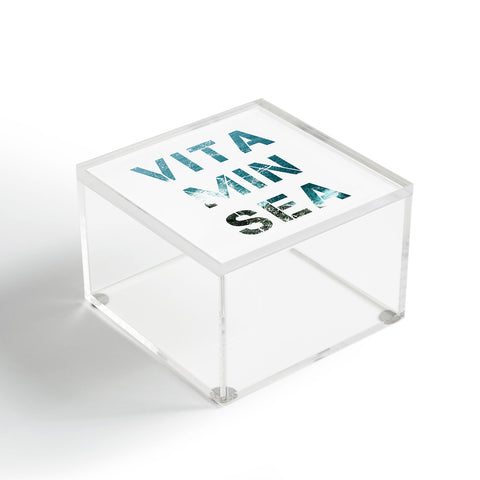 Gale Switzer Vitamin Sea Acrylic Box