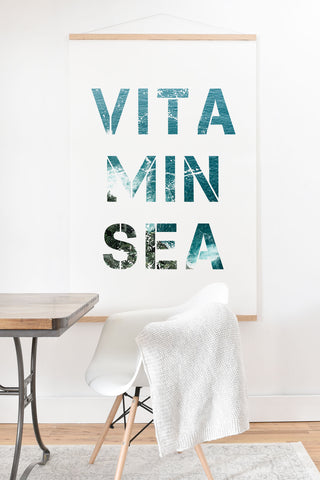 Gale Switzer Vitamin Sea Art Print And Hanger