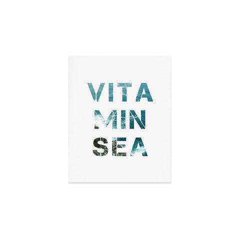 Gale Switzer Vitamin Sea Art Print