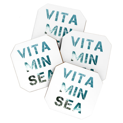 Gale Switzer Vitamin Sea Coaster Set